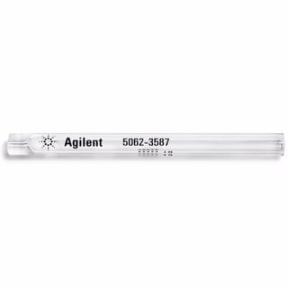 Liner, Borisilicate single taper with wool, Agilent Original deactivated