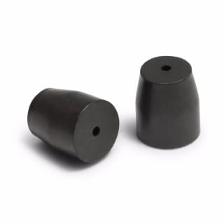 CrossLab column ferrule, 0.4mm ID, 85:15 Vespel/Graphite, for 0.25mm columns, 10/pk. For Perkin Elmer GCs.