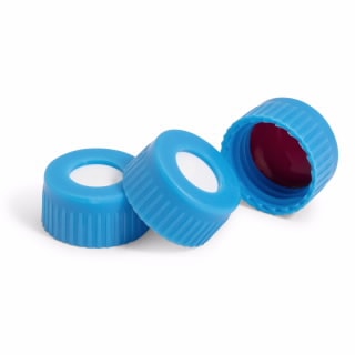 Cap PTFE/sil pre-slit bond septa 100/pk