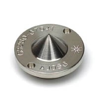 7700/7800/7850/8800 with x-lens ICP-MS skimmer cone, Nickel. Standard cone used with x-lens. Use with nickel sampler cone (std