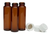 Strg Vial Kit,12mL,19x65 Amber,15-425Cap