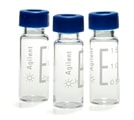 Screw cap and clear vial kit 100/PK