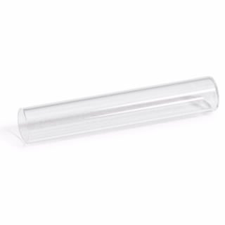 Vial insert, 400 uL, glass, flat bottom, 500/pk