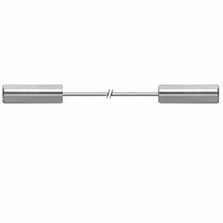 Capillary, SST 2m, 0.12mm id, ferrule