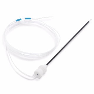 SPS4 probe 1.0mm-id, blue marker, inert. Inert,