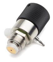 Purge Valve short with PTFE frit for 1120, 1220, G7110, G7111 pumps max. 600bar