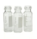 Certified screw top vial, 2 mL, clear with write-on spot, deactivated (silanized), 100/pk