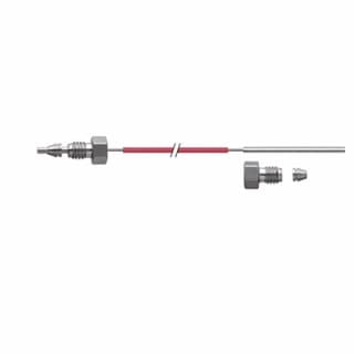 Cap. column bypass, 280mm, 0.12 mm id. 