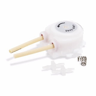 Peristaltic pump use with 1100 Series LC