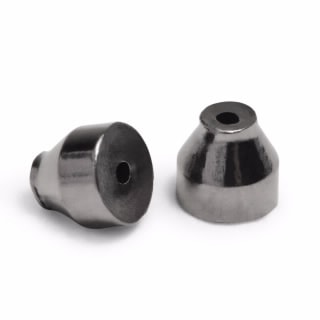 Ferrule, 0.8mm ID graphite, 0.45-0.53mm column 10/PK
