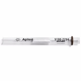 Liner, UI,split, straight, glass wool TouchLess package with non-stick O-ring 