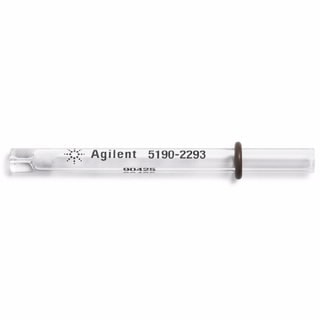 Liner,UI,splitless,sngle taper,glasswool 