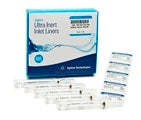 Liner,UI,splitless,single taper,GW,5/pk Ultra Inert deactivation with glass wool