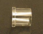 ShieldTorch bonnet, quartz for use with Agilent ICP-MS single-piece and semi-demountable quartz torch. Suits Agilent 7500, 7700, 