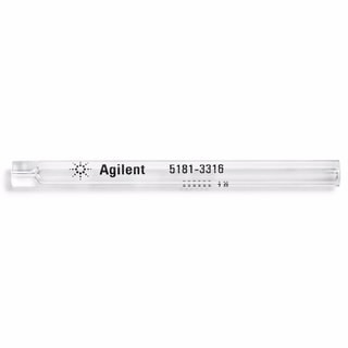 Liner,splitlesss,single-taper,no glasswool, Agilent Original deactivation