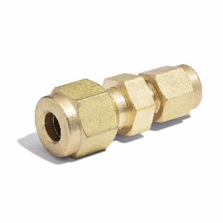 Reducer, Union, 1/4 x 1/8 Brass 2/PK