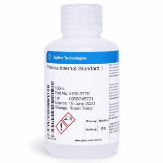 Pharma Internal Standard 1: Te @ 25; Sc @ 10;