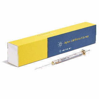 Syringe 10ul straight, FN 23/42/HP 23 gauge syringe for 7673A