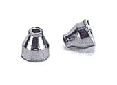 Ferrule, 1mm ID, Graphite, 0.53mm column 10/pk