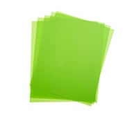 Abrasive sheets 5/PK ALO2 Lapping paper