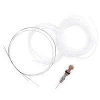 Nebulizer capillary kit Mark 7 s/c, 1/pk. Includes capillary assembly, capillary guide, nebulizer spring, nebulizer cleaning wire, 