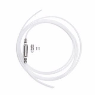 Ar gas tubing kit 7700s, 8800 and 7900 semi-conductor option. Features PTFE tubing with metal filter.