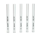 Liner,splitless,tapr,glswool deactivated 5 per pack