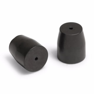 Ferrule 0.4mm ID preconditioned 15% Graphite/85% Vespel long ferrule, 0.25mm column, 10/pk; Recommended for use with Agilent GC/MS 