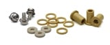 Screw and spacer kit for x-lens of Agilent 7700x/e, 7800, 7850 and 8800 ICP-MS. Replace screws and spacers during lens maintenance.