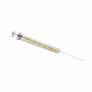 Syringe, 100 uL, FN, bevel tip 