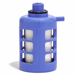 Oil Mist Filter, 3/8 BSP Male Threads for use with 5973 and 5975 roughing pumps