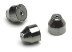 Ferrule, 0.5mm ID, Graphite, 0.1-0.32mm column, short, 10/pk