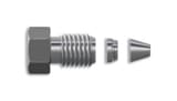 1/16in Fittings and Ferrules,  10/Pk