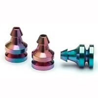 Ferrule, flexi, inert 0.53mm col 10/PK