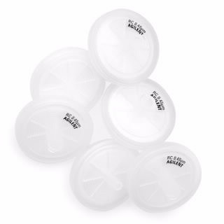 Premium Syringe filter RC 25mm 0.45um 1000pk 