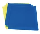 ICP-MS lens polishing paper, 5 sheets each of waterproof polishing paper number 400 and 1200. Used for maintenance of Agilent ICP-MS 
