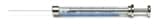 Syringe, 1 mL, PTFE, FN, bevel tip 