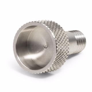 Blanking plug, finger-tight style 