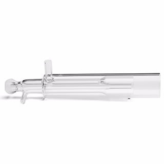 Quartz Torch, single-piece, 2.5 mm id injector, standard for Agilent 7700, 7800, 7850, 7900, 8800, 8900 ICP-MS. Suitable for most 
