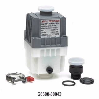 Oil Mist Filter for RV5 pump;SCD/NCD 