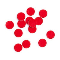 Red PTFE/Si/Red PTFE septa, 8mm, 100PK Red PTFE/White Silicone/Red PTFE septa, 8mm, for 8-425 screw top vials, 100 per pack.
