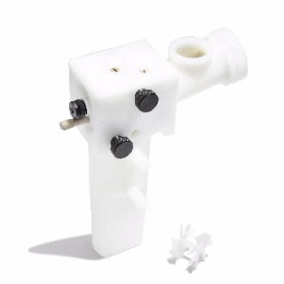 AA spray chamber, Mark 7 complete, 1/pk. For use with aqueous samples. Incl. mixing paddle, neb. block with integral nebulizer, 