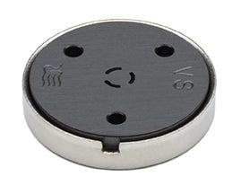 Rotor seal (Vespel, 400 bar, 3 grooves) 