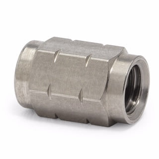 Swaging nut,Ultimate Union and QuickSwap ferrule for 0.1 - 0.53mm columns. Used to crimp ferrule onto column or QuikSwap MSD interface restrictor 