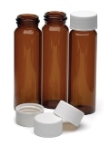 Strg Vial Kit,40mL,28x95 Amber,24-414Cap