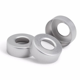 20mm unlined crimp cap, headspace 100/Pk 