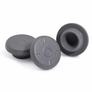 Gry butyl hdspc stpr,20mm,-40/120C,100PK Gray butyl headspace stopper, 20mm, -40 to 120 degrees C, 100 per pack.