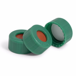 Screw cap green 100/PK