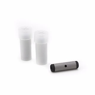 Graphite tubes, partitioned type, 10/pk. Pyrolytically coated.       