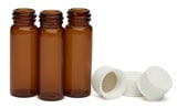 Strg Vial Kit,4mL,15x45 Amber,13-425 Cap